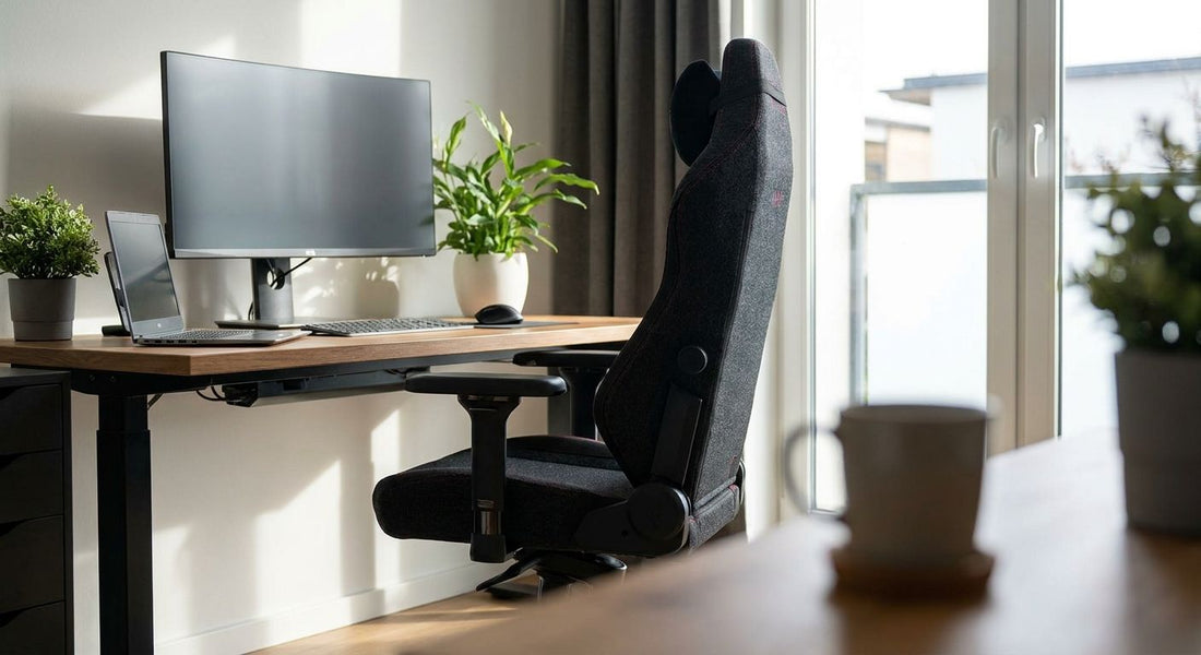 Silla gamer para oficina en casa