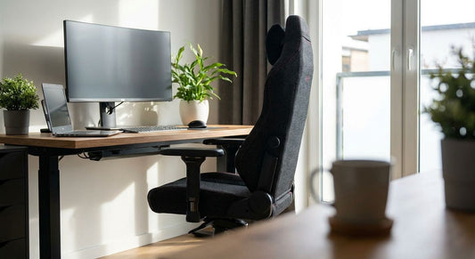 Silla gamer para oficina en casa