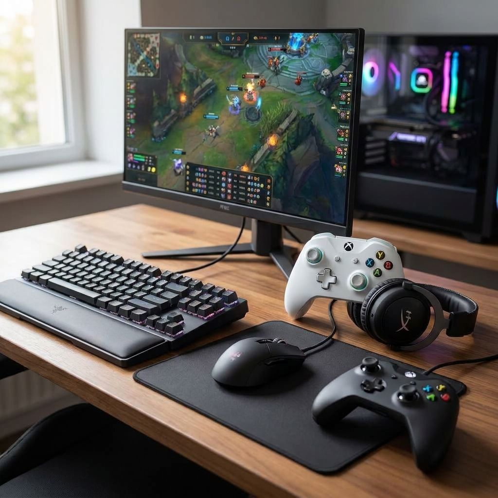 Best gaming accessories for competitive PC gamers