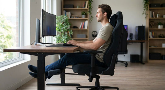Silla gamer para personas altas
