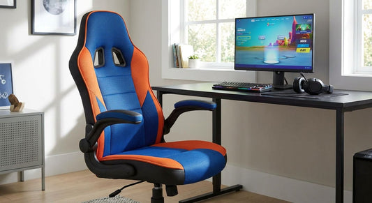 Silla gamer para niños y adolescentes