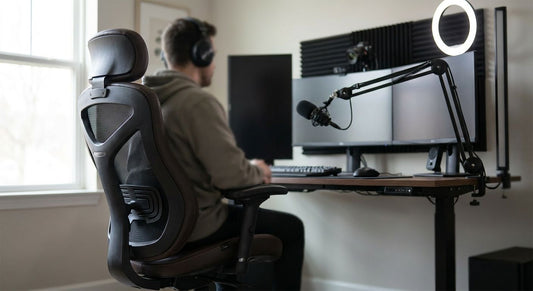 Silla gamer para streamers profesionales