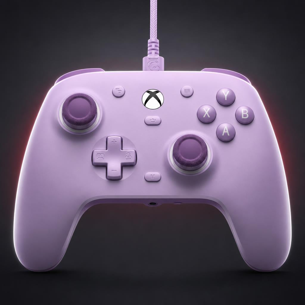 GameSir G7 SE lila - vista frontal