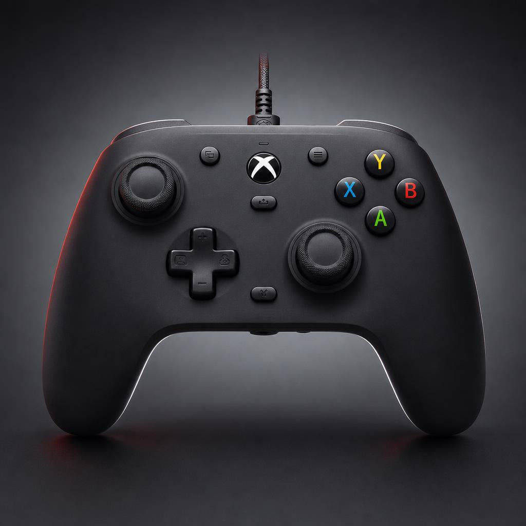 GameSir G7 SE negro - vista frontal