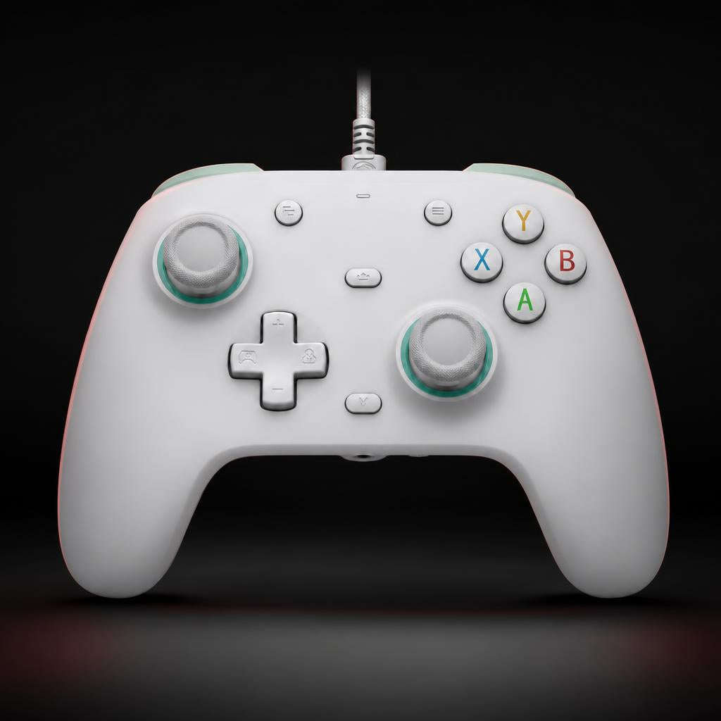 GameSir G7 SE blanco - vista frontal